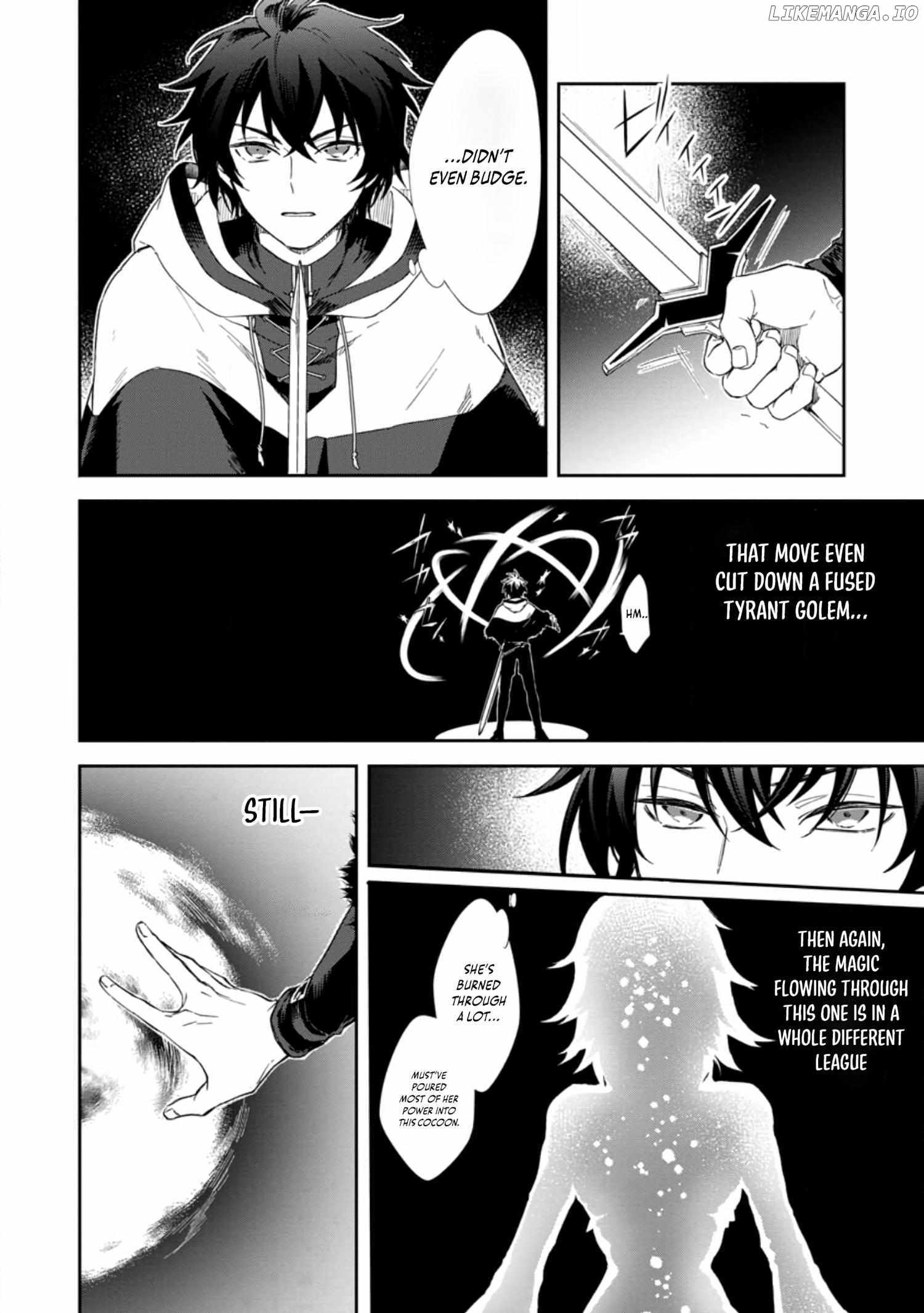 The Former Strongest Hero Lives as a Side Character Chapter 8.1 8